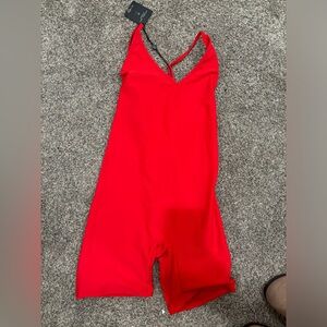 Skatie Sydne bodysuit red